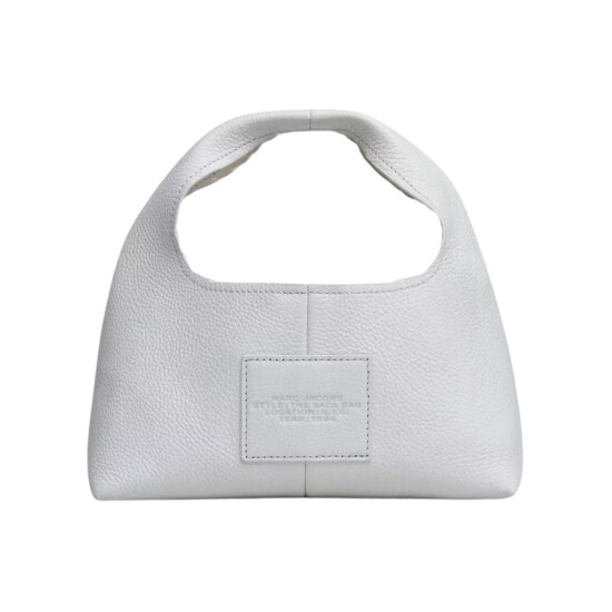 MARC JACOBS - THE MINI SACK Blanco