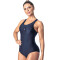Malla Natación Mujer Poker Swimming Suit Marino