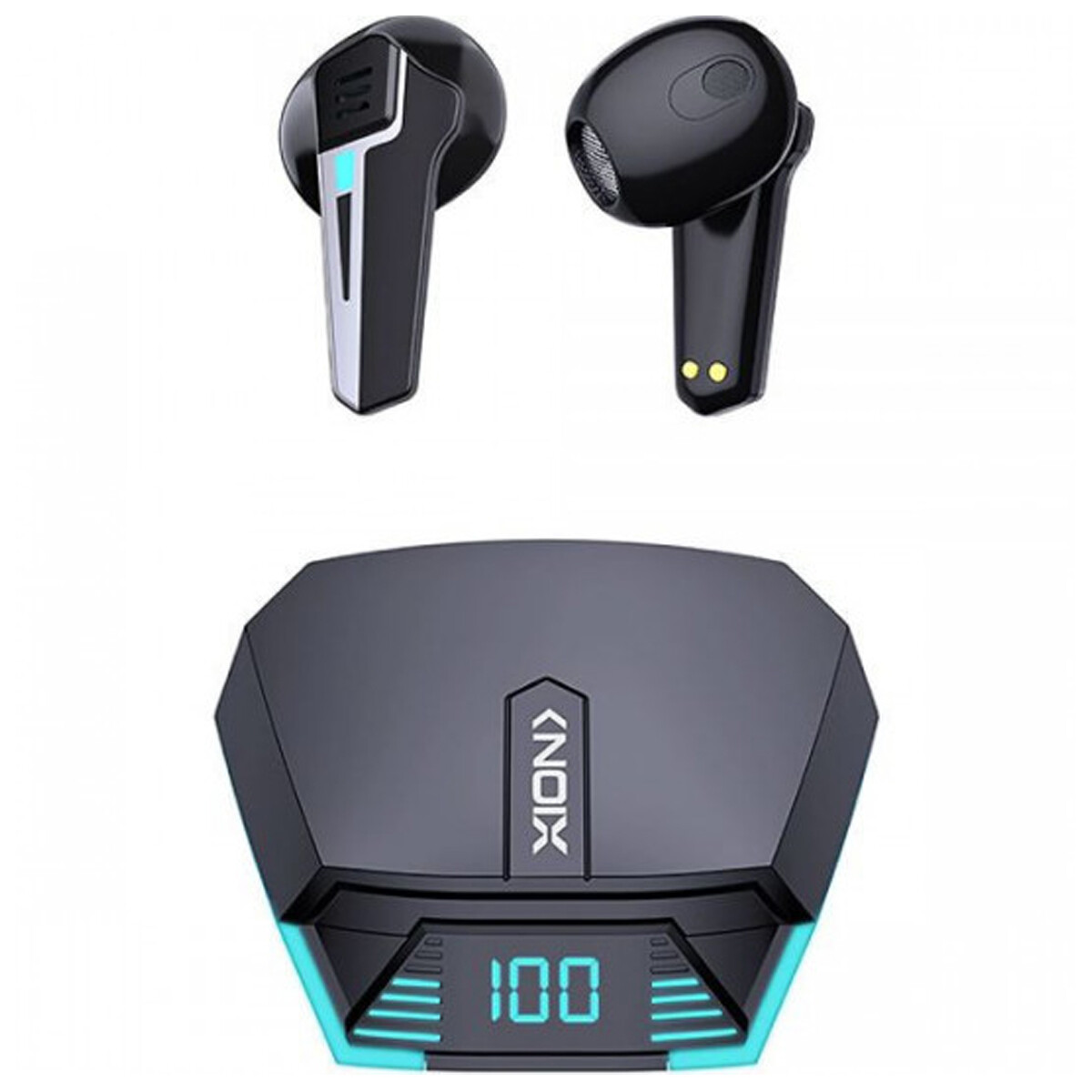 Auriculares Inalámbricos Gamer Bluetooth 5.0 Xion Xi-augt - AURICULARES XION GAMER BT XI-AUGT NEGRO 