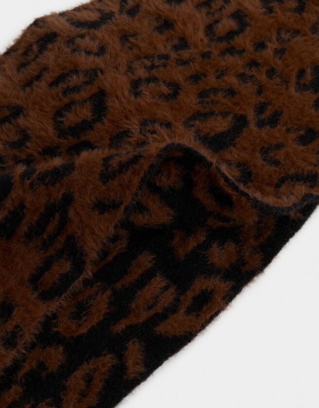 Cuellos Estampados Cuello Animal Print - Estampado Animal Print