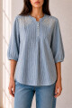 BLUSA CAETANA AZUL