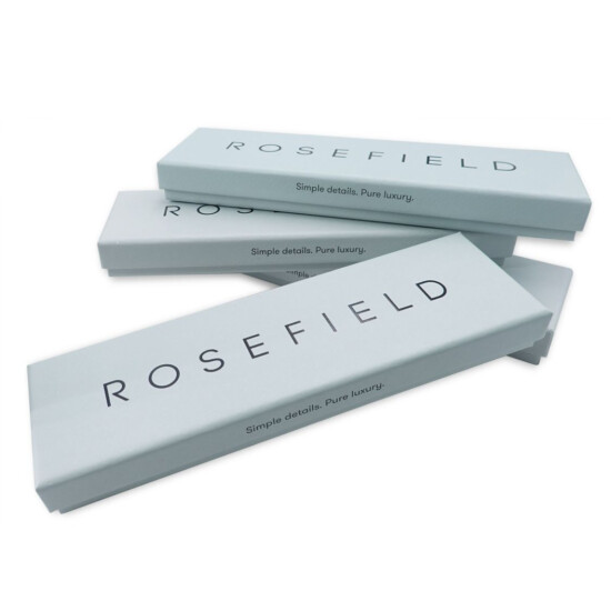 Reloj Rosefield The Boxy XS Acero Oro Rosa QMWMRG-Q040 0