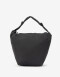 Saca Nylon Cartera Saca En Material Reciclado - Negro