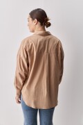 CAMISA ALEKSEI Tostado