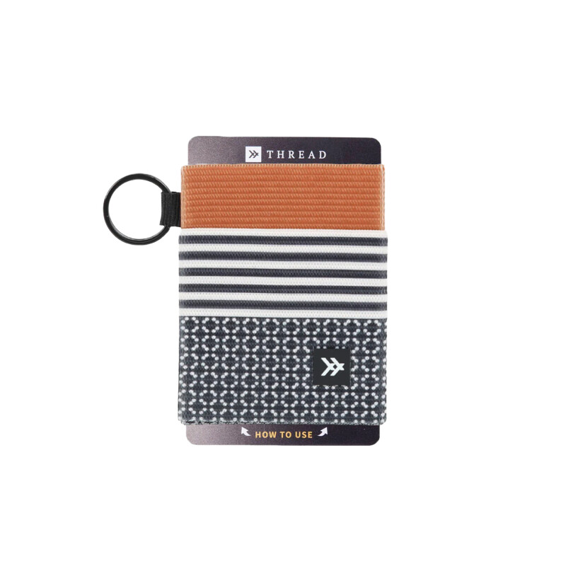Billetera Thread Elastic Wallet - Multicolor Billetera Thread Elastic Wallet - Multicolor