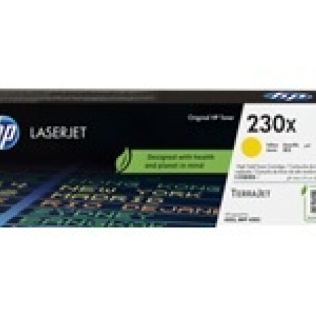 HP 230X - Amarillo - original - LaserJet - cartucho de tóner (W2302X) - para Color LaserJet Pro 4201, 4202, 4203, MFP 4301, MFP HP 230X - Amarillo - original - LaserJet - cartucho de tóner (W2302X) - para Color LaserJet Pro 4201, 4202, 4203, MFP 4301, MFP