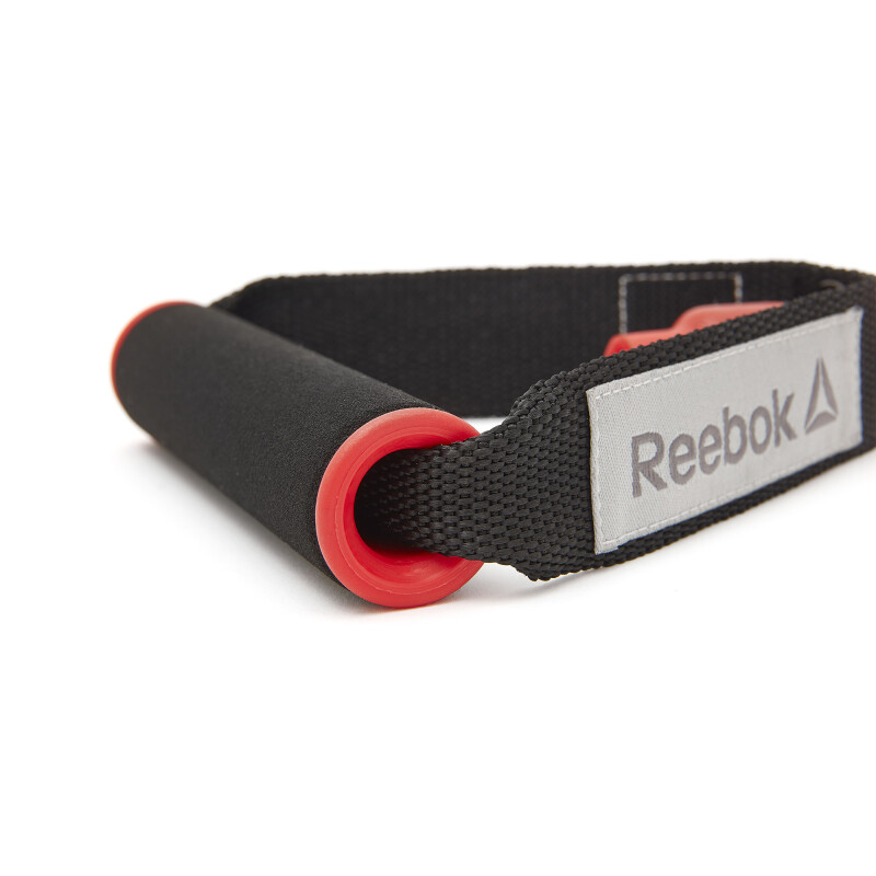 Banda Elástica Resistencia Media L2 Reebok Rojo