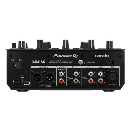 Mixer Dj Pioneer Djms5 Rojo Mixer Dj Pioneer Djms5 Rojo