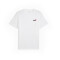 ESS 2 COLOR SMALL LOGO TEE - PUMA BLANCO