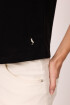 T-SHIRT HALIE POLANCO Negro