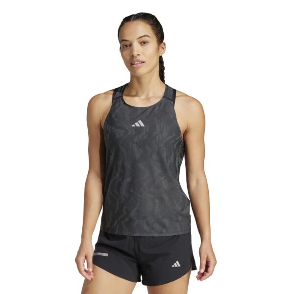 Musculosa Adidas Ultimate Running Engineered CLIMACOOL+ Negro