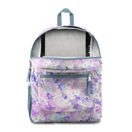 Mochila Escolar Jansport Cross Town Original Unisex Urbana Mystic Floral