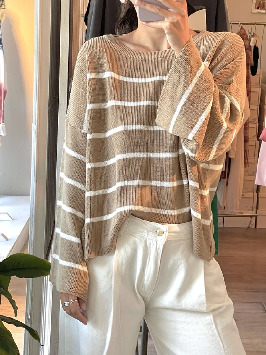 Sweater summer - beige 