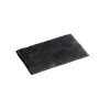 Plato Gourmet - 15x20x0.5cm - Piedra Rectangular Plato Gourmet - 15x20x0.5cm - Piedra Rectangular