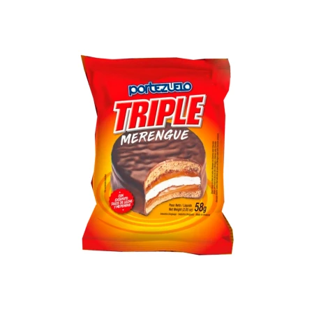 ALF PORTEZUELO TRIPLE MERENGUE X 12U ALF PORTEZUELO TRIPLE MERENGUE X 12U