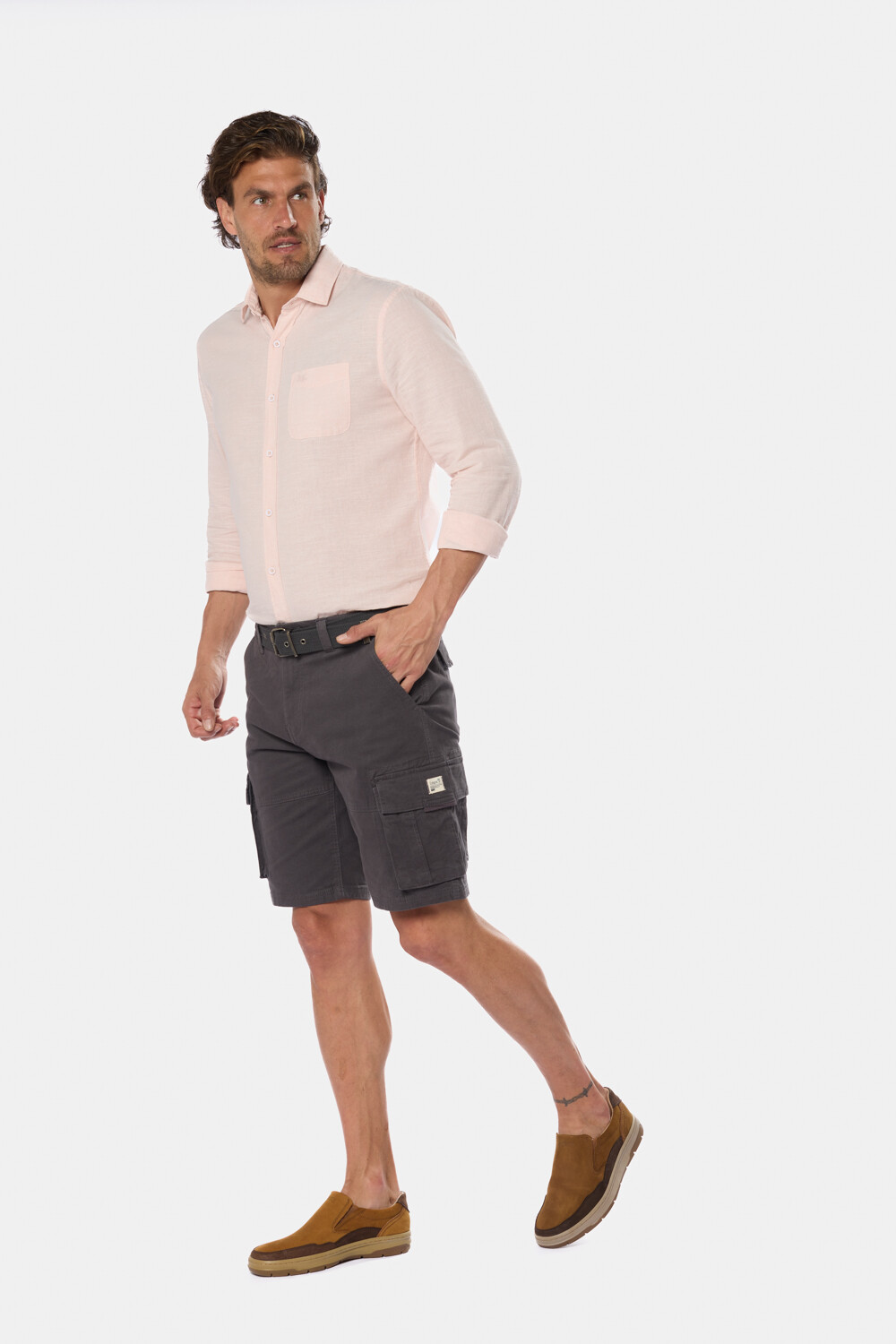 BERMUDA CARGO Gris