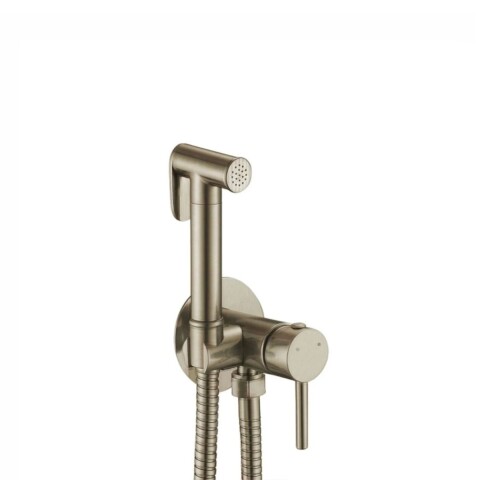 Grifería de ducha higiénica Monocomando Brushed Nikel Grifería De Ducha Higiénica Monocomando Brushed Nikel