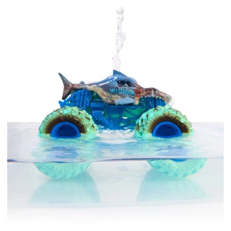 Vehiculo Monster Jam 58810 Cambio de Color 1:64 MEGALODON