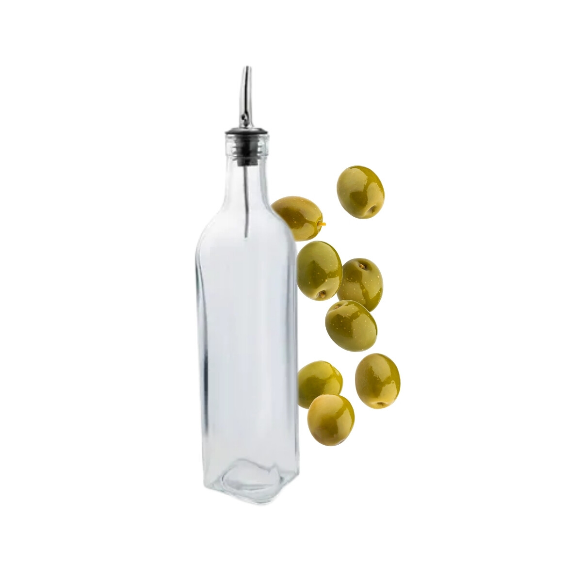 Dispensador de Vidrio para Aceite 240 ml 