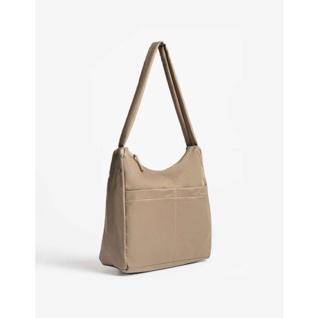 Saca De Nylon Verde Oliva