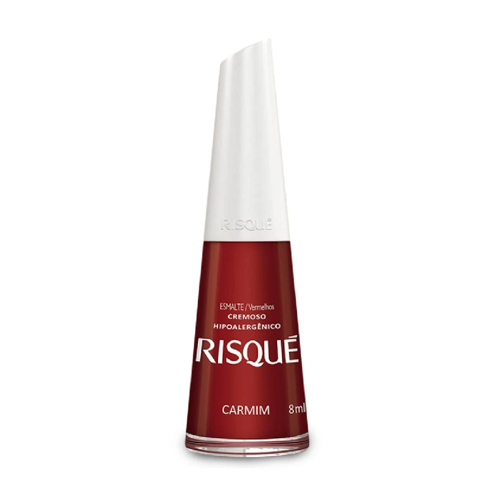 RISQUE ESMALTE DE UÑAS CARMIN X 8 ML