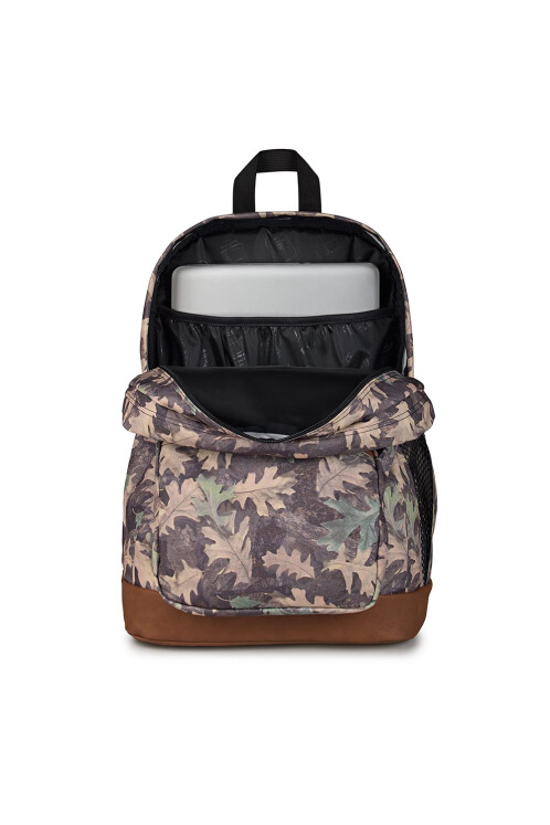 Mochila Portalaptop Cool Student - Unisex Green/grey/charcoal