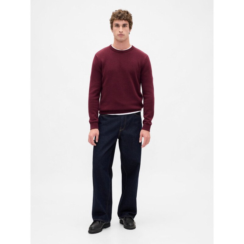 COTTON CREW TUSCAN RED