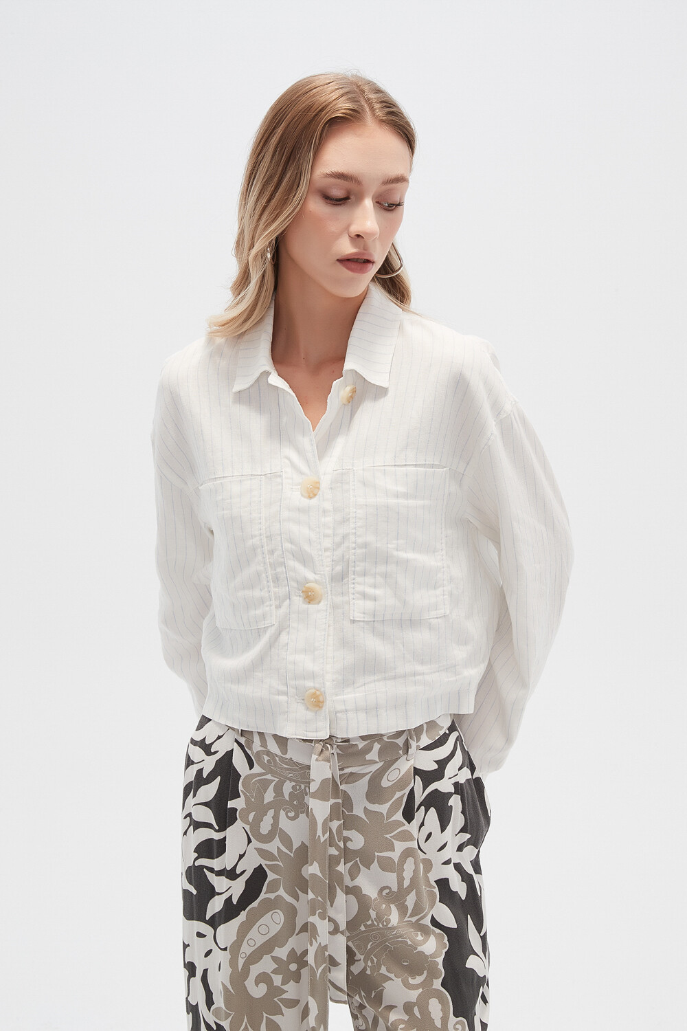 Chaqueta Iraida Estampado 1