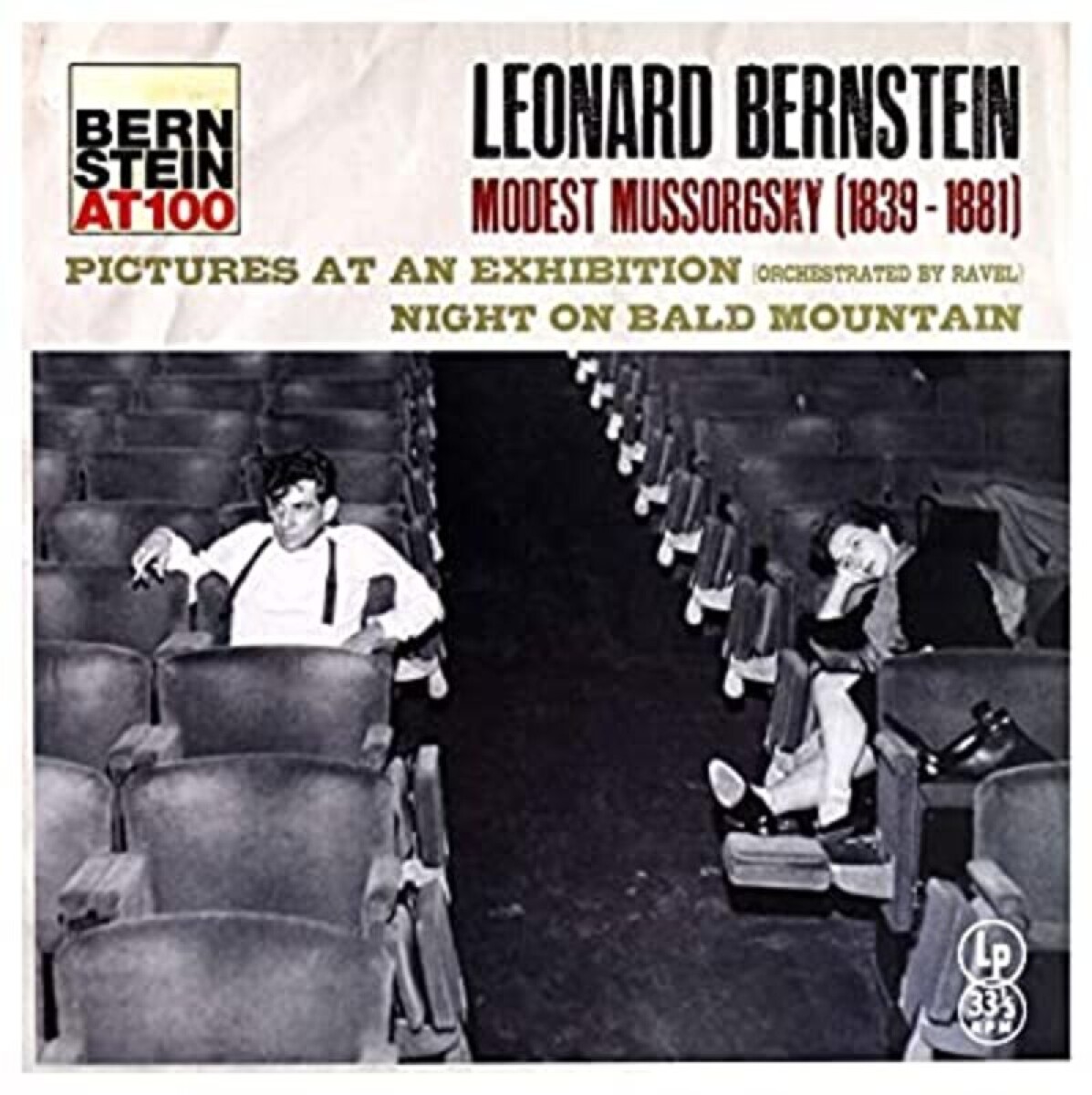 (c) Leonard Bernstein - Mussorgsky - Pictures At.. - Vinilo 