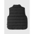 V-PUFFER VEST BLACK