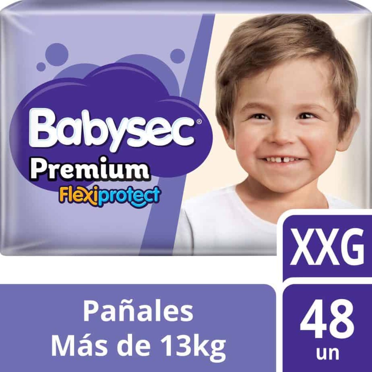 Pañales Babysec Premium Xxg X 48 