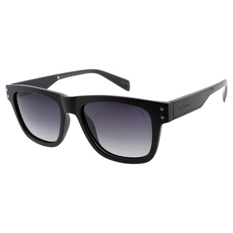 Lentes De Sol Chilli Beans Beatles Cuadrado Hombre Gradiente/Negro