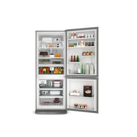 HELADERA WHIRLPOOL CON FREEZER ABAJO FRIO SECO 447 Lts. INOX HELADERA WHIRLPOOL CON FREEZER ABAJO FRIO SECO 447 Lts. INOX