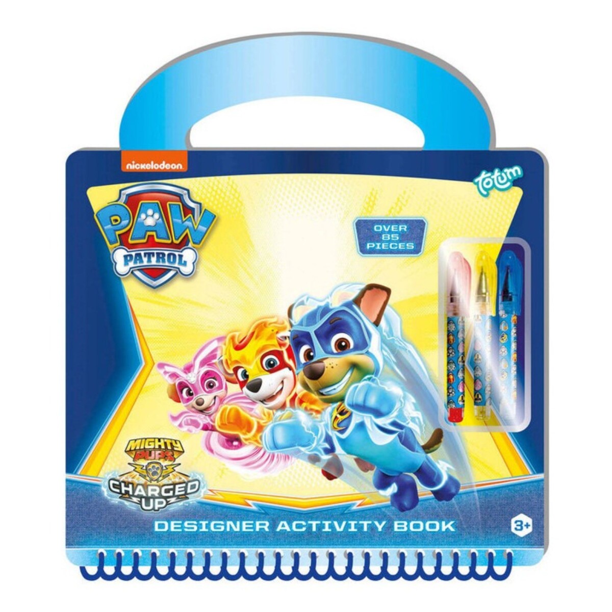 Totum Manualidades Paw Patrol Libro De Diseños C/ Stickers 