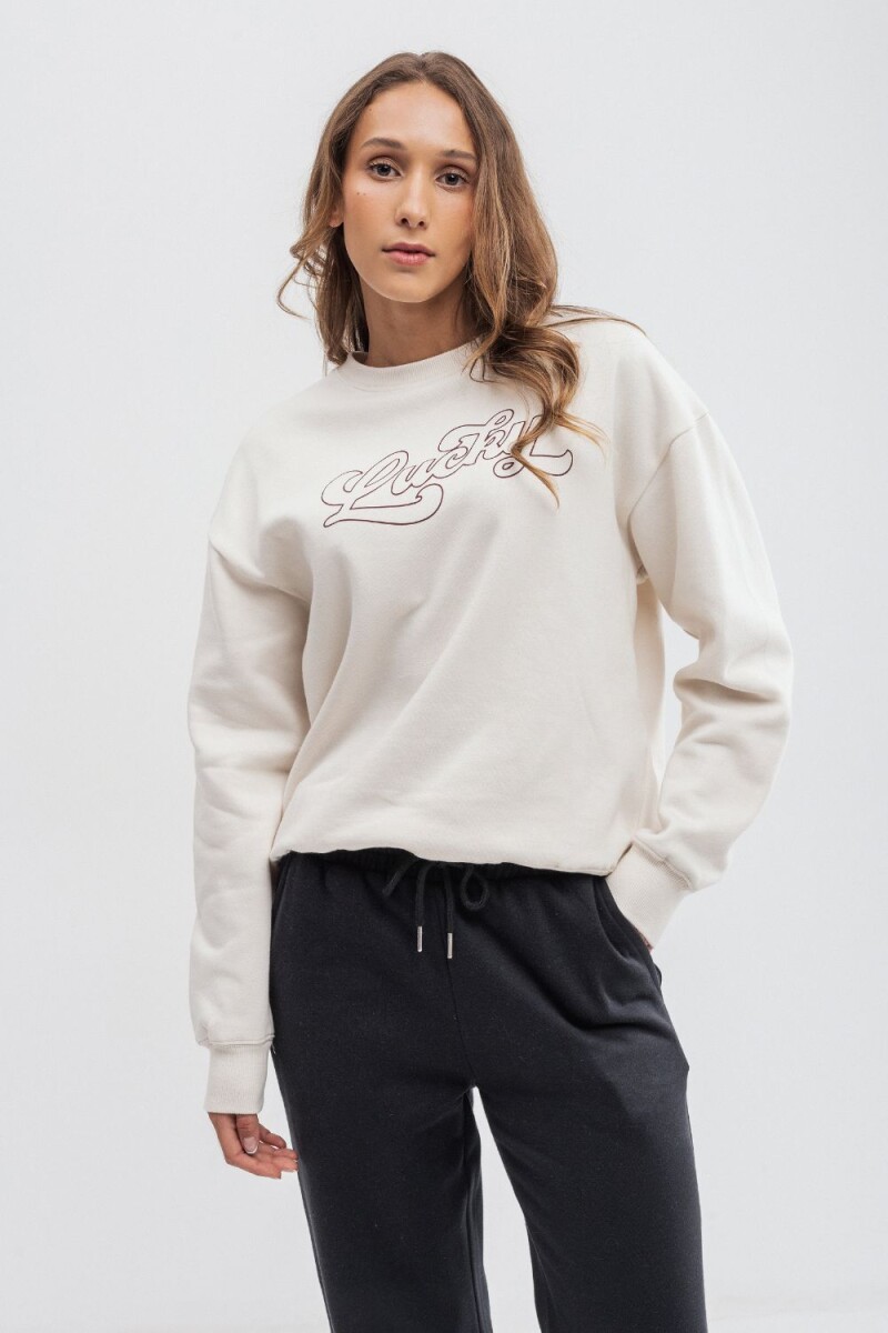 Buzo oversize Florencia Off white