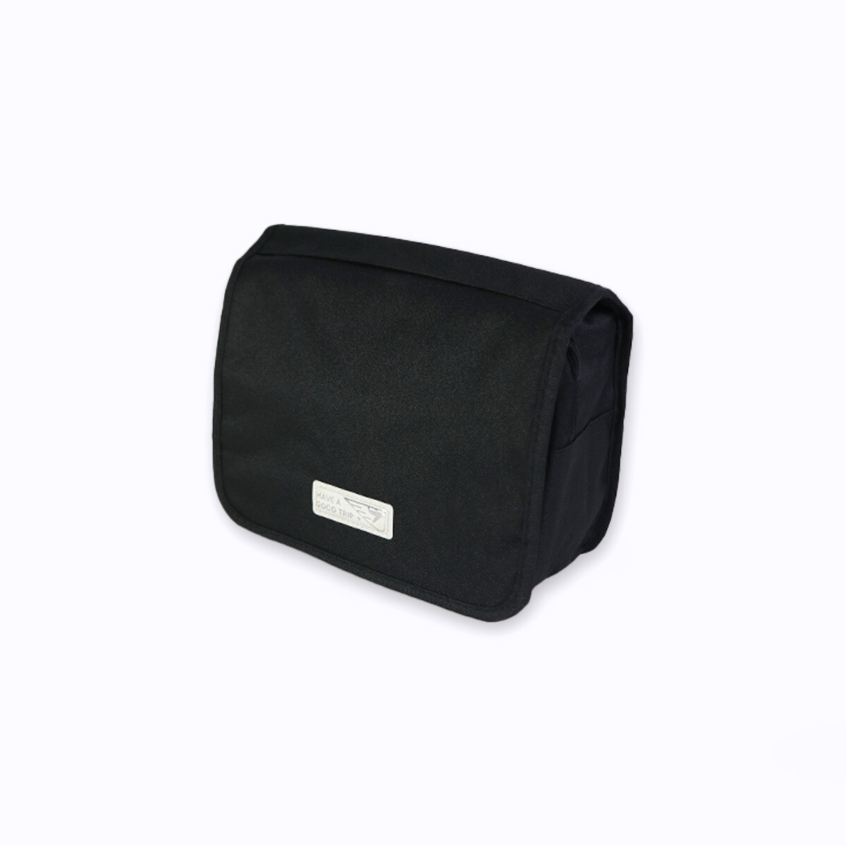 NECESER NEGRO P/VIAJE 24X10X18CM 