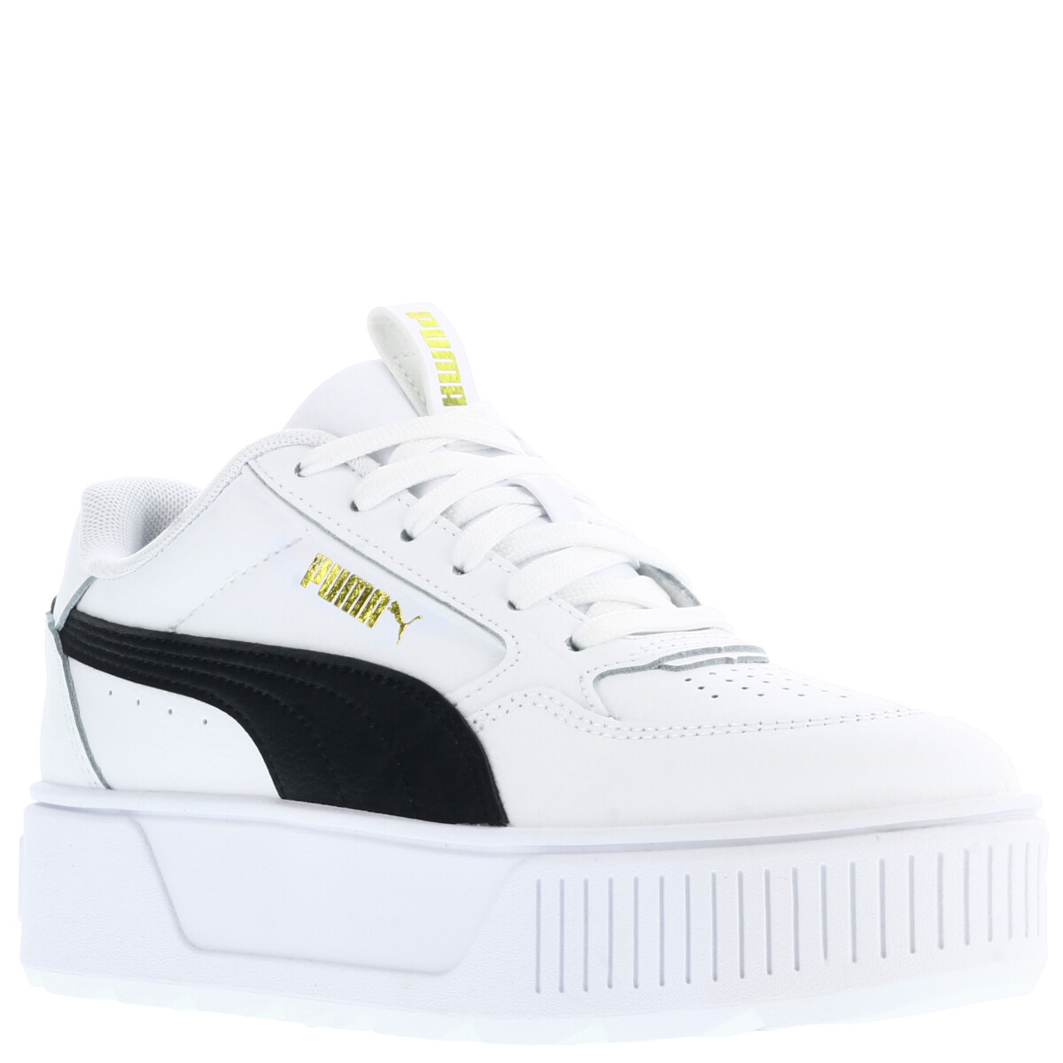 Championes de Mujer Puma Karmen Rebelle - Blanco - Negro 