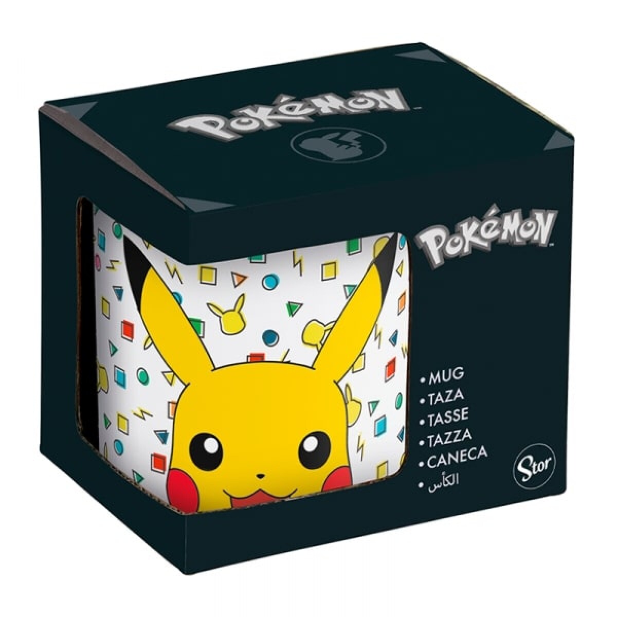 Taza Licencias de ceramica - Pokémon 