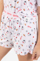 Pijama 2 hello kitty Blanco