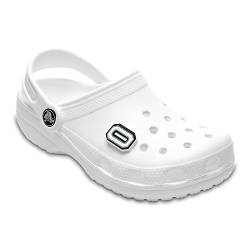 Jibbitz Letter O Multicolor