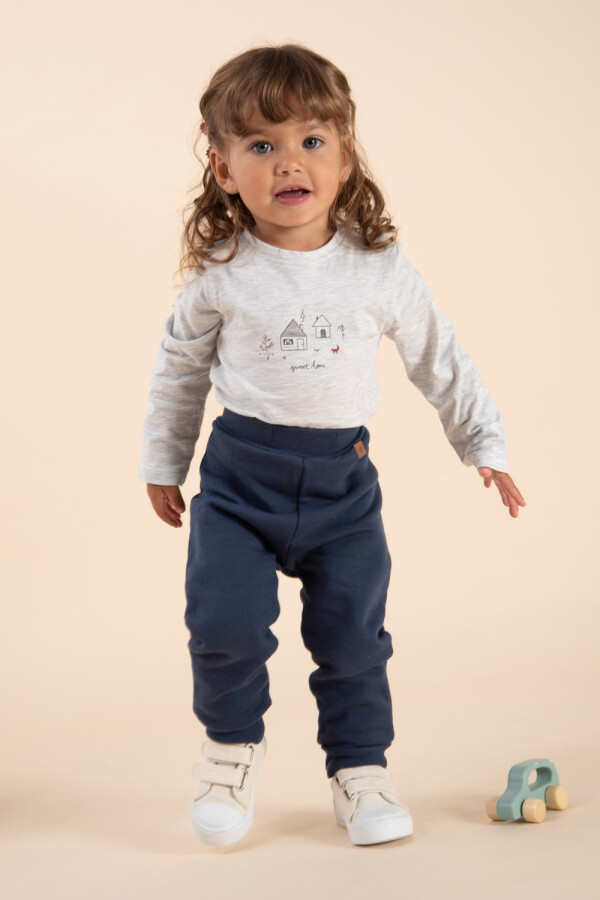 Pantalón deportivo Azul