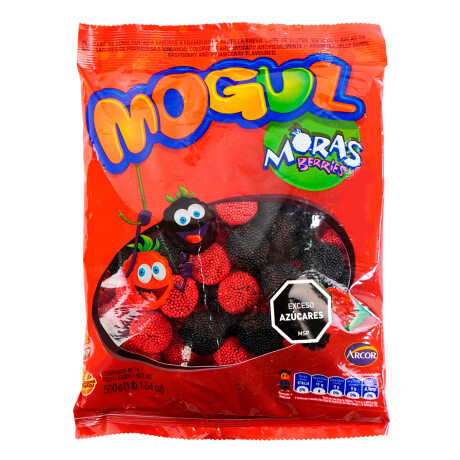 Gelatina Mogul Moras 500g Gelatina Mogul Moras 500g