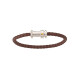 Montblanc 12378963 Le Petit Prince - Pulsera De Piel De Color Marrón Montblanc 12378963 Le Petit Prince - Pulsera De Piel De Color Marrón
