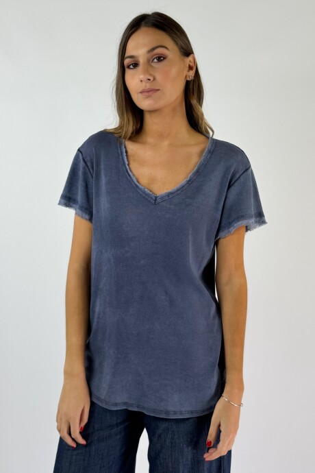 REMERA AKIRA Azul