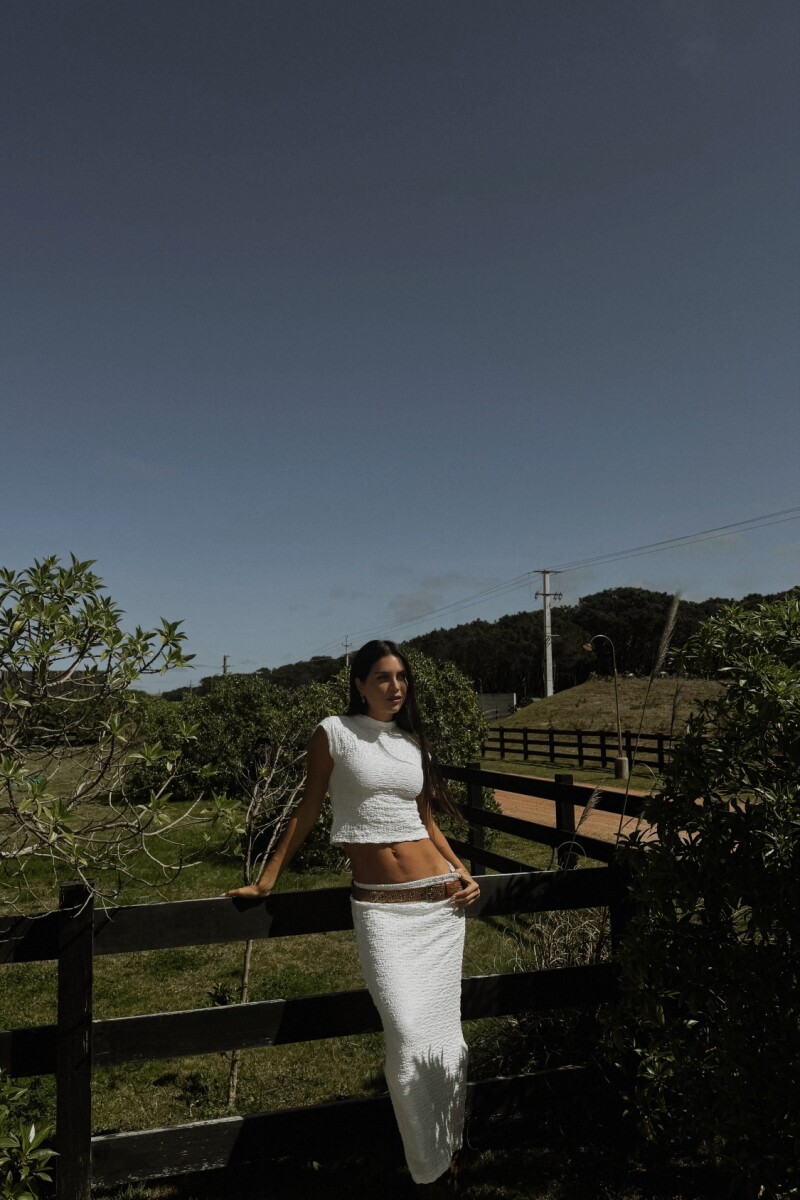Blusa Paros BLANCO