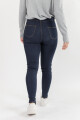 Leggings cintura alta Mid denim