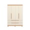 Ropero 4 puertas 4 cajones - Doble Beage