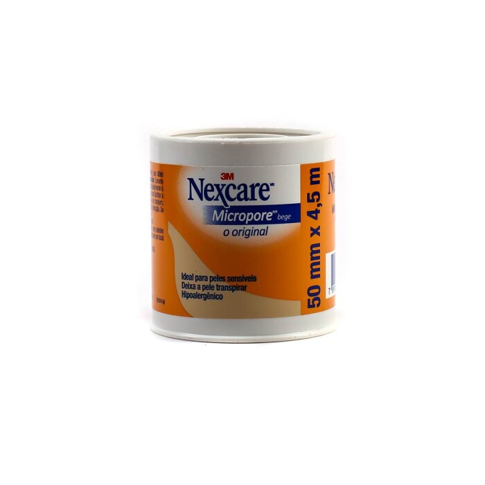 MICROPORE NEXCARE BEGE (3M) 50 MM TUBO X única