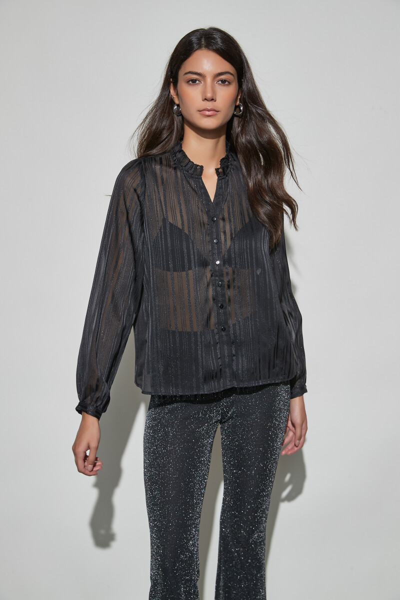 BLUSA NICKY - NEGRO 