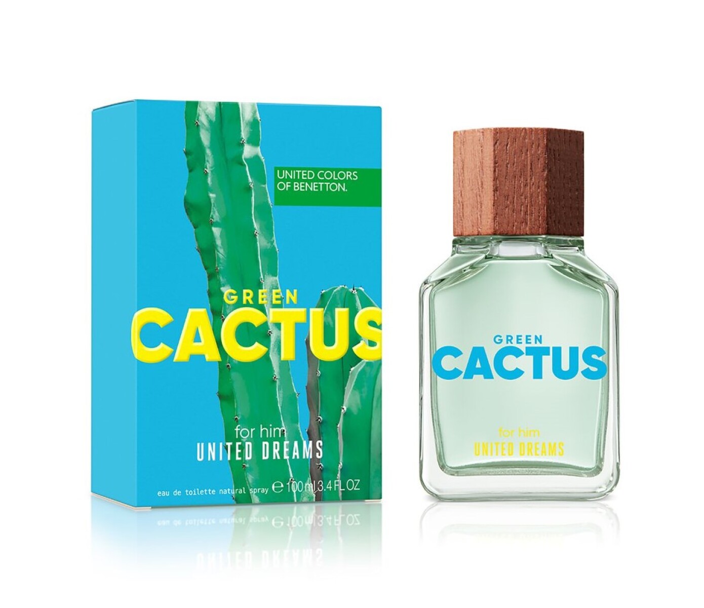 Green Cactus Men 100ml 